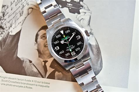 new rolex air king size|Rolex Air-King website.